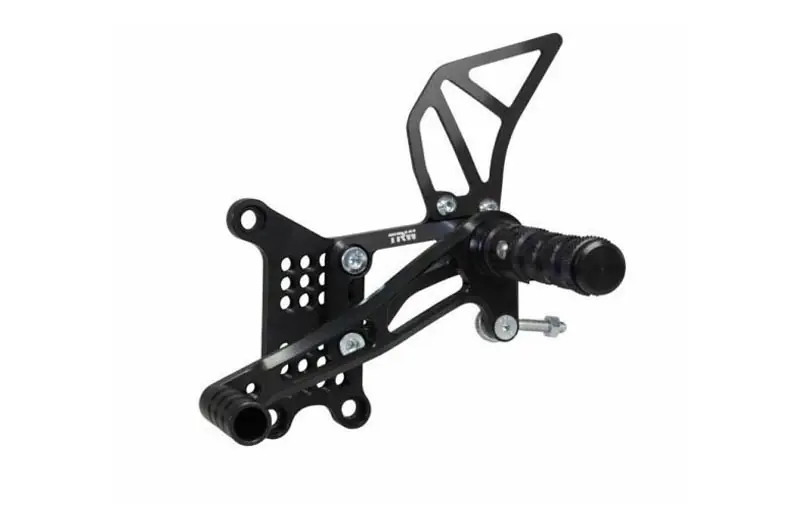 Kedvezményes ár Kit de commande reculées TRW Pliables Alu KTM Super Duke 1290 R 2014-2018 / Super Duke 1290 GT 2016-2018