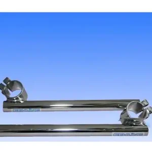 Demi-guidons Fehling 265mm 22mm D35 Acero Chromé Szuper akció