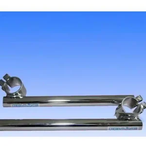 Demi-guidons Fehling 265mm 22mm D36 Acero Chromé Árcsökkenés