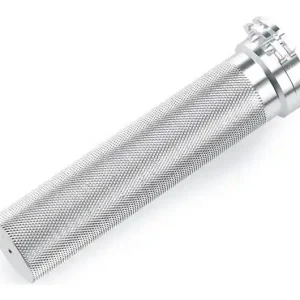 Gyors szállítás Tube poignée d‘accélérateur Biltwell Wiskey Double Câble Ø25,4mm Alu