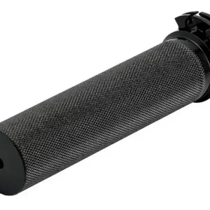 Végkiárusítás Tube poignée d‘accélérateur Biltwell Wiskey Double Câble Ø25,4mm Noir