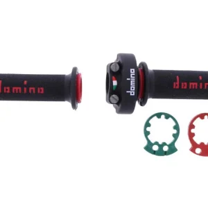 Ne maradj le Poignée d‘accélérateur Domino XM2 avec poignées Honda / Yamaha / Ducati / Aprilia