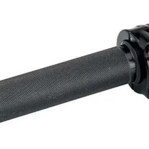 Poignée d‘accélérateur Biltwell Whiskey Double Câble pour guidon Ø25.4mm Noir Olcsóbb