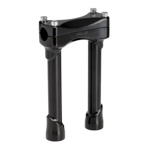 Pontets de guidon Biltwell Murdock Ø25.4mm H.20cm Noir Azonnali szállítás