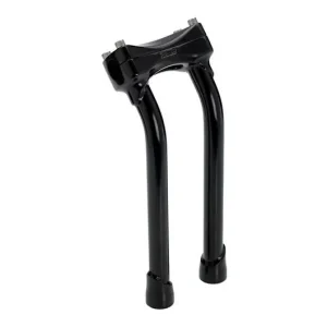 Pontets de guidon Biltwell Murdock Pullback Ø25.4mm H.30.5cm Noir Korlátozott ajánlat