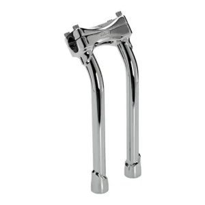 Pontets de guidon Biltwell Murdock Pullback Ø25.4mm H.30.5cm Chromé Bestseller