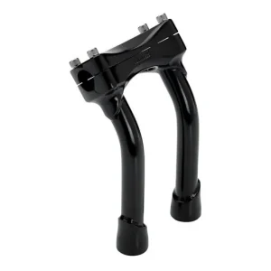 Pontets de guidon Biltwell Murdock Pullback Ø25.4mm H.20cm Noir Azonnal elérhető