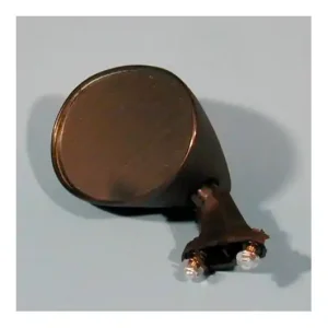 Gyors kiszállítás Rétroviseur gauche Formel 1 Oval Fixation sur carénage Noir Suzuki GSX-R 1100 / GSX-R 750 X ...