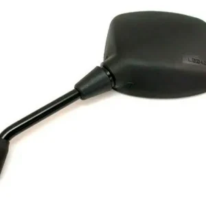 Rétroviseur gauche V-Parts Rectangulaire M10 Homologué CE Noir Cagiva Navigator 1000 / MBK XC 125 R ... Újdonság