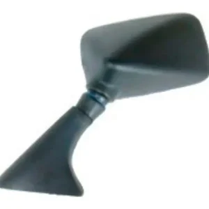 Árcsökkenés Rétroviseur gauche JMP Rectangulaire Fixation sur carénage Noir Kawasaki GPZ 500 S / GPZ 600 R ...