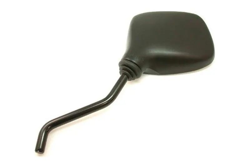 Legkelendőbb Rétroviseur gauche JMP Rectangulaire Fixation avec colliers Homologué CE Noir Aprilia Pegaso 650 1997-2000 / Pegaso 650 i.e. 2001-2004