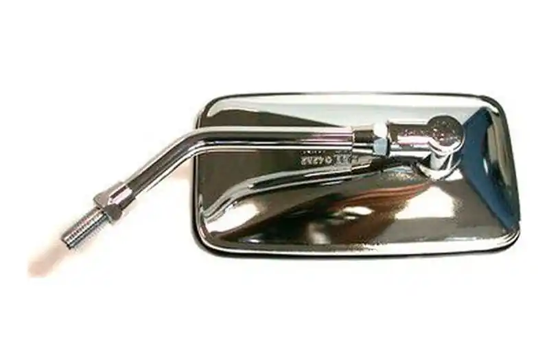 Rétroviseur gauche JMP Rectangulaire M10 Homologué CE Chromé Yamaha XV 750 SE 1981-1984 / XV 500 SE 1983-1984 Prémium