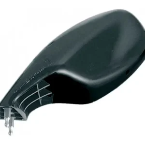 Újdonság Rétroviseur gauche V-Parts Oval Fixation sur carénage Noir Ducati 916 916
