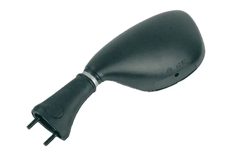 Akciós ár Rétroviseur gauche JMP Oval Fixation sur carénage Homologué CE Noir Kawasaki ZX-6R 600 J / ZX-9R 900 F ...