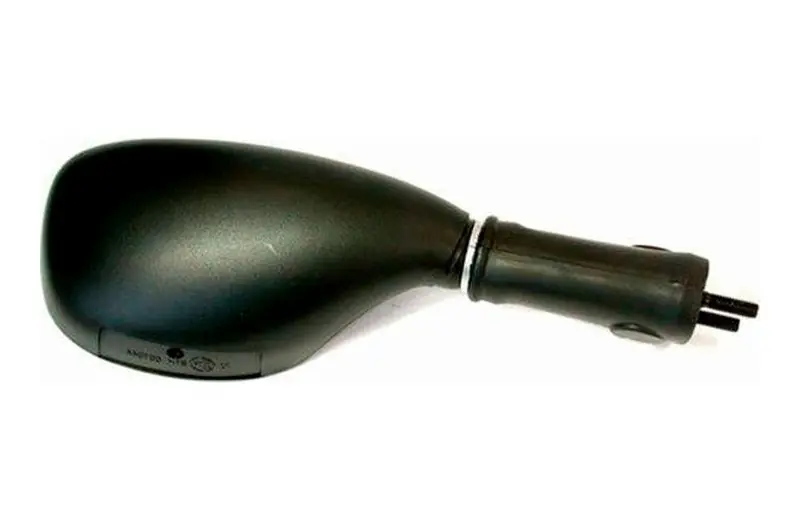 Rendeld meg most Rétroviseur droit JMP Oval Fixation sur carénage Homologué CE Noir Kawasaki ZX-6R 600 J / ZX-9R 900 F ...