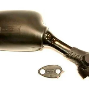 Árengedmény Rétroviseur droit JMP Rectangulaire Fixation sur carénage Homologué CE Carbone Noir Suzuki GSX-R 750 / GSX-R 1100 W ...