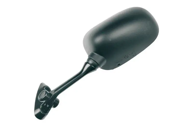 Rétroviseur droit JMP Oval Fixation sur carénage Homologué CE Noir Suzuki GSX-R 1000 / GSX-R 600 ... Gyors kiszállítás