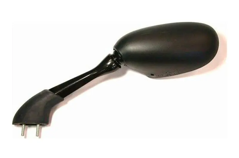 Gyors szállítás Rétroviseur gauche JMP Oval Fixation sur carénage Homologué CE Noir Yamaha FZS 1000 2002-2005 / FZS 1000 S 2003-2005