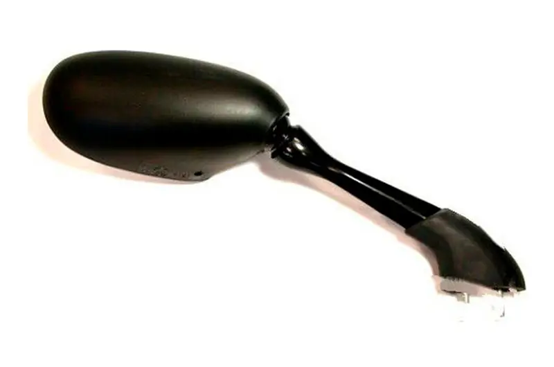 Ne maradj le Rétroviseur droit JMP Oval Fixation sur carénage Homologué CE Noir Yamaha FZS 1000 2002-2005 / FZS 1000 S 2003-2005