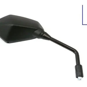 Akció Rétroviseur droit JMP Losange M10 Homologué CE Noir Kawasaki ER-6N 650 F 2012-2017 / ER-6N 650 E 2013-2017