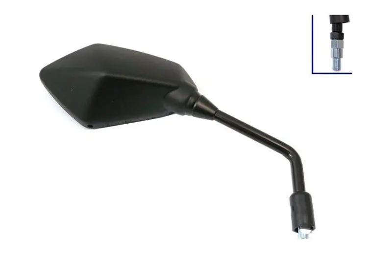 Akció Rétroviseur droit JMP Losange M10 Homologué CE Noir Kawasaki ER-6N 650 F 2012-2017 / ER-6N 650 E 2013-2017