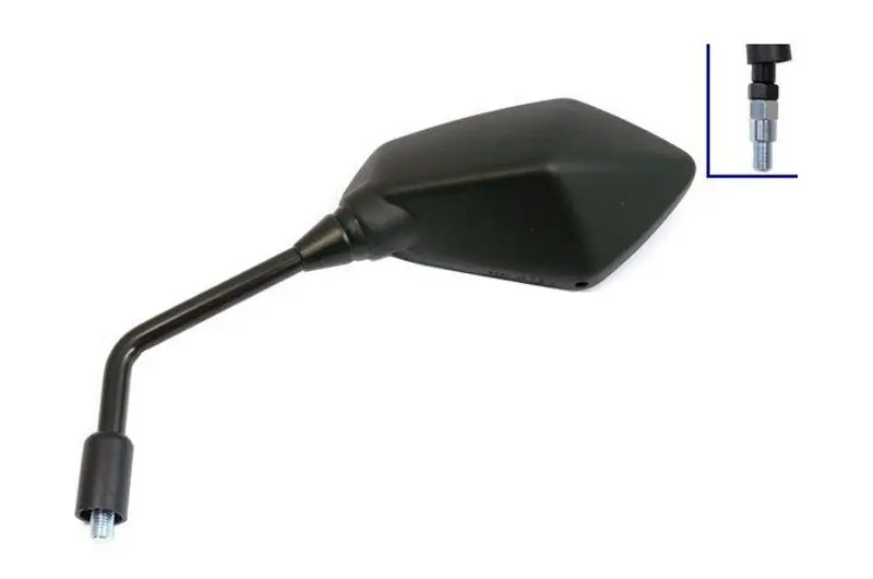 Rétroviseur gauche JMP Losange M10 Homologué CE Noir Kawasaki ER-6N 650 F 2012-2017 / ER-6N 650 E 2013-2017 Legnépszerűbb