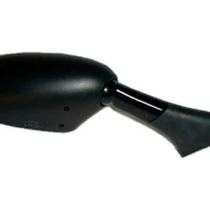 Azonnal elérhető Rétroviseur droit JMP Oval Fixation sur carénage Homologué CE Noir Kawasaki ZRX 1200 S / ZZR 1200 C ...