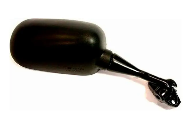 Vedd meg online Rétroviseur droit JMP Oval Fixation sur carénage Homologué CE Noir Honda CBR 600 F / VTR 1000 SP2 ...
