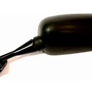 Árcsökkenés Rétroviseur gauche JMP Oval Fixation sur carénage Homologué CE Noir Honda CBR 600 F / VTR 1000 SP2 ...