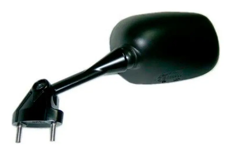 Rétroviseur gauche JMP Oval Fixation sur carénage Homologué CE Noir Kawasaki ZX-6R 636 C 2006 / ZX-6RR 600 N 2005-2006 Ne maradj le