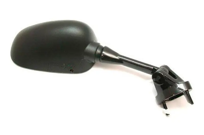 Rétroviseur droit JMP Oval Fixation sur carénage Homologué CE Noir Kawasaki ZX-10R 1000 C 2004-2005 / ZX-6R 636 C 2005 Nézd meg most