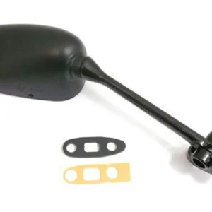 Akció Rétroviseur droit JMP Oval Fixation sur carénage Homologué CE Noir Suzuki GSF 650 S / GSF 650 SU ...