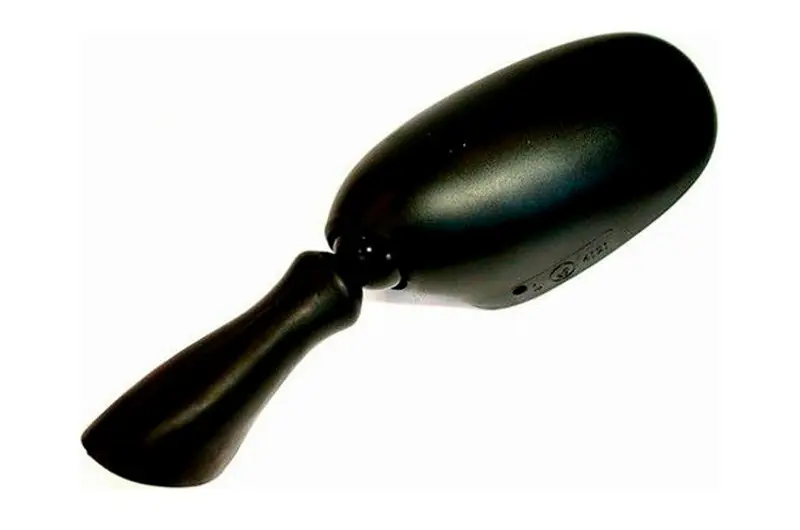 Rétroviseur gauche JMP Oval Fixation sur carénage Homologué CE Noir Suzuki GSX 600 F / GSX 750 F ... Exkluzív ajánlat