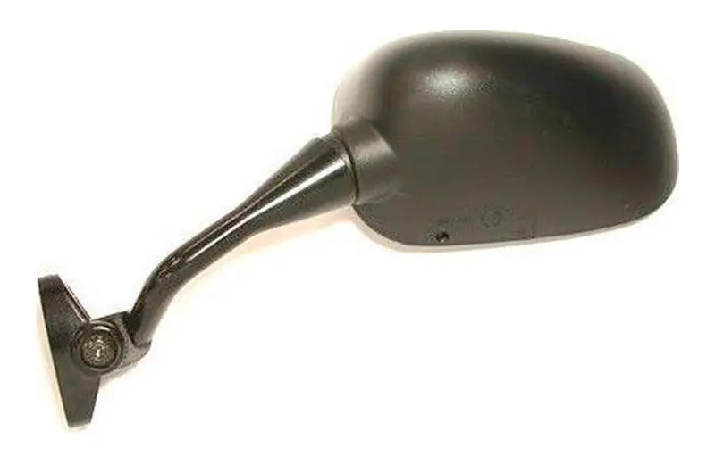 Rétroviseur gauche JMP Oval Fixation sur carénage Homologué CE Noir Honda CBF 600 S 2004-2005 / CBF 600 SA 2004-2005 Prémium