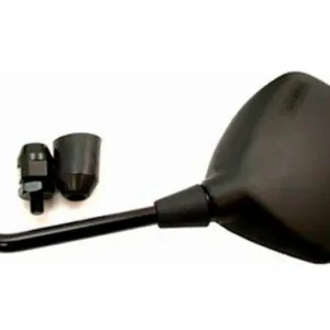 Vedd meg online Rétroviseur gauche JMP Rectangulaire M10 Homologué CE Noir Yamaha XJ 600 NN / XJ 600 NH ...