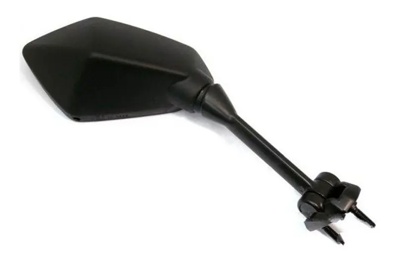 Rétroviseur droit JMP Losange Fixation sur carénage Homologué CE Noir Kawasaki ER-6F 650 F 2012-2013 / ER-6F 650 E 2013 Végkiárusítás