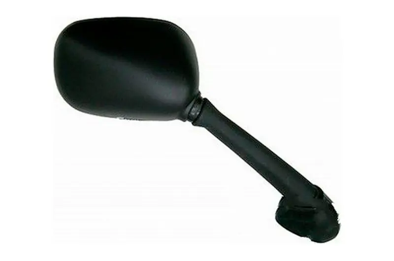 Rétroviseur droit JMP Oval Fixation sur carénage Homologué CE Noir Yamaha FZ6 S2 600 SHG 2007-2009 / FZ6 S2 600 SAHG 2007-2010 Rendeld meg most
