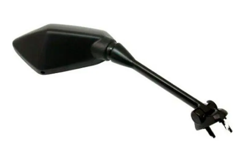 Rétroviseur droit JMP Losange Fixation sur carénage Homologué CE Noir Kawasaki ER-6F 650 D 2009-2011 Kihagyhatatlan ajánlat
