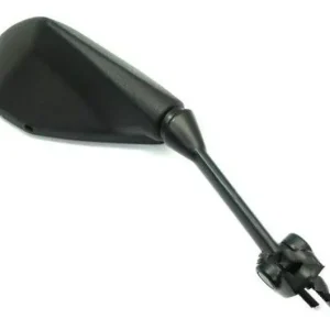 Árcsökkenés Rétroviseur droit JMP Losange Fixation sur carénage Homologué CE Noir Kawasaki ER-6F 650 F 2014-2017 / ER-6F 650 E 2014-2017