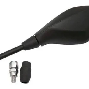Ajánlat Rétroviseur gauche JMP Oval M10 Homologué CE Noir BMW F 800 800 R / F 800 800 GS ...