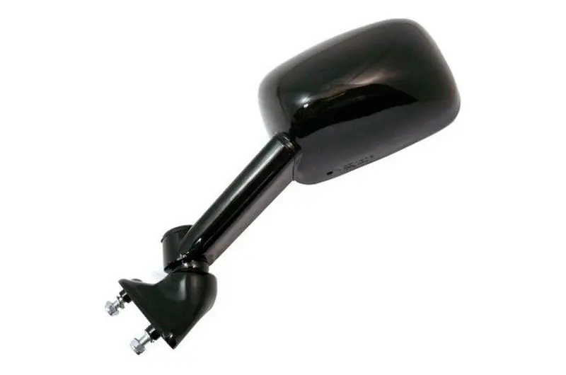 Rétroviseur gauche JMP Rectangulaire Fixation sur carénage Homologué CE Noir Kawasaki ZZR 600 E 1993-2006 / ZZR 600 D 1992 Csak ma