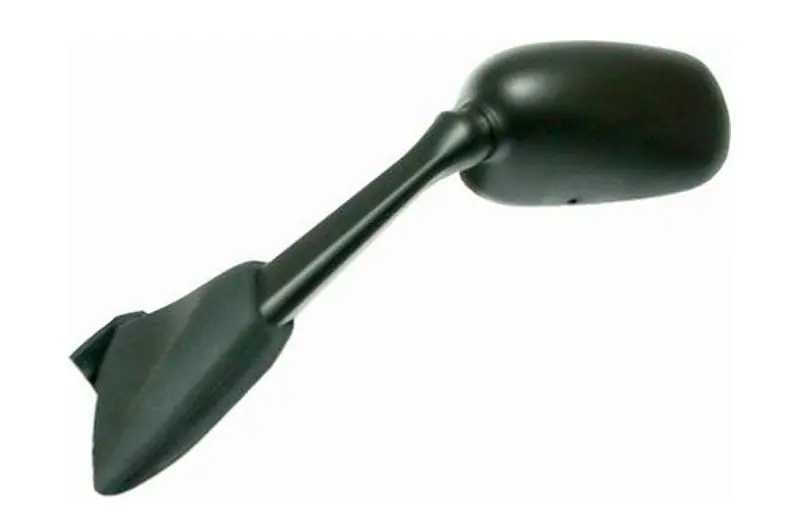 Különleges ajánlat Rétroviseur gauche JMP Oval Fixation sur carénage Homologué CE Noir Yamaha FZ6 600 S 2004-2008 / FZ6 600 SA 2006-2008