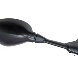 Akciós ár Rétroviseur droit JMP Oval Fixation sur carénage Homologué CE Noir BMW S 1000 RR 2009-2019 / HP4 1000 2012-2016