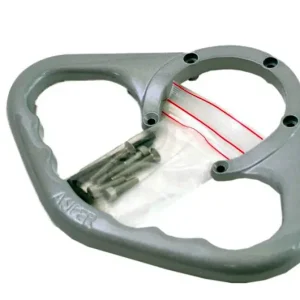 Árcsökkenés Poignée passager de réservoir A-Sider Argent Ducati 1198 2009-2013