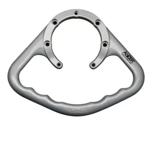 Poignée passager de réservoir A-Sider Argent Honda CBR 600 RR 2010-2013 Akció