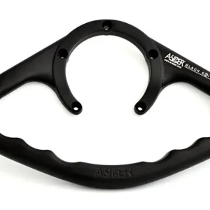 Poignée passager de réservoir A-Sider Noir Suzuki 600 GSXR 04-15 Végkiárusítás