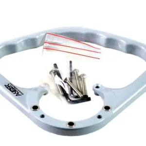 Poignée passager de réservoir A-Sider Argent Kawasaki Ninja 300 2013-2016 Legjobb ár