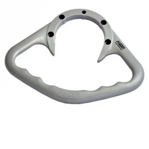 Csak ma Poignée passager de réservoir A-Sider Argent Aprilia RSV4 2009-2013