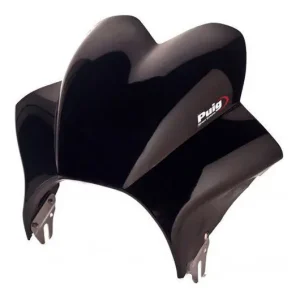 Legnépszerűbb Bulle / Pare-brise Puig Wade Noir Honda / Yamaha / Kawasaki / Suzuki / Ducati ...