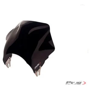 Bulle / Pare-brise Puig Raptor Noir Honda / Yamaha / Kawasaki / Suzuki / Ducati ... Kedvezményes ár